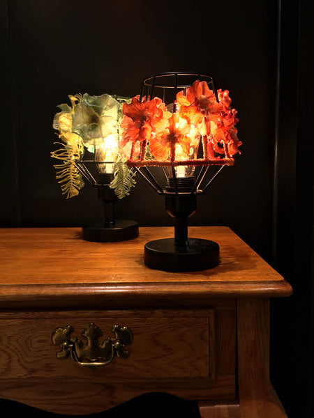 Enliven | 6"x6"x10.5" Table Lamp by Yi Hsuan Sung
